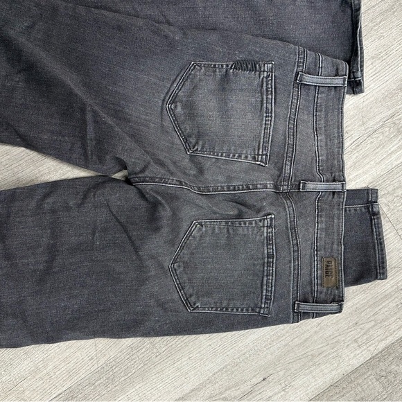 PAIGE Verdugo Ultra Skinny Jeans Size 26 Gray Wash - Picture 7 of 8